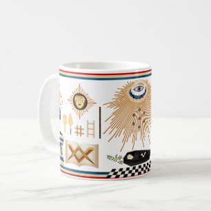 Mug Le tablier maçonnique de George Washington