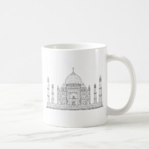 Mug le Taj Mahal