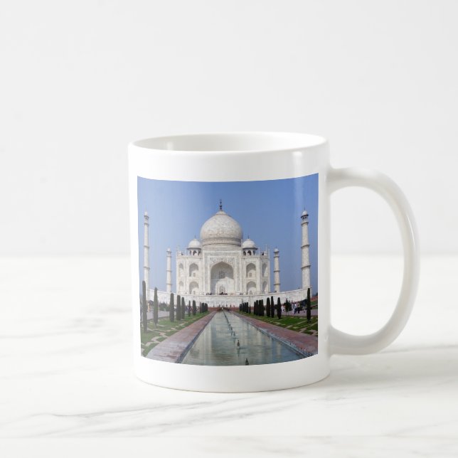 Mug Le Taj Mahal, Âgrâ, Inde (Droite)