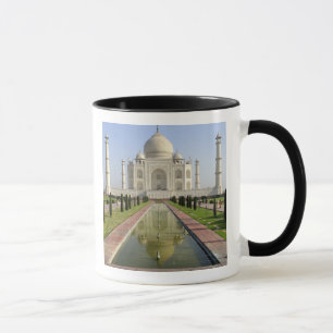 Mug Le Taj Mahal, Agra, Uttar Pradesh, Inde,