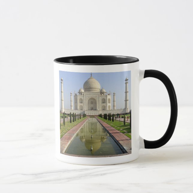 Mug Le Taj Mahal, Agra, Uttar Pradesh, Inde, (Droite)