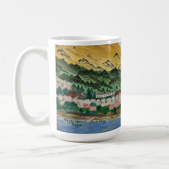 Mug Le Talle Gaard (La Ferme Talla) 78 MEJP (Gauche)