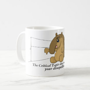 Mug Le Tapir Critique - Géologie Structurale