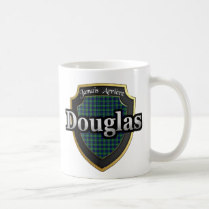 Mug Le tartan écossais de dynastie de Douglas de clan