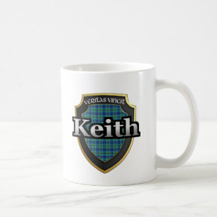Mug Le tartan écossais de dynastie de Keith de clan