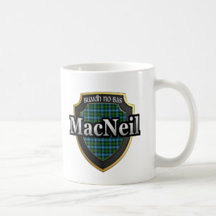 Mug Le tartan écossais de dynastie de MacNeil de clan