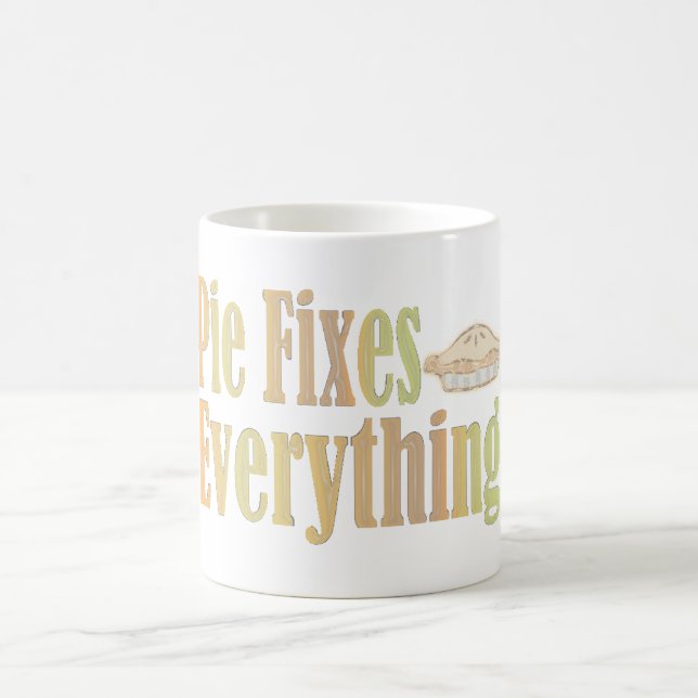 Mug Le tarte fixe tout (Centre)