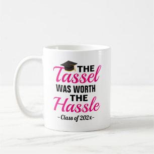 Mug Le Tassel Vaut La Diplôme Hassle