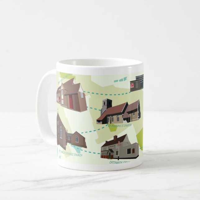 Mug Le taureau et autres repères (Devant gauche)