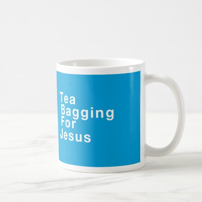 Mug Le Tea Bag Pour Jésus (Droite)
