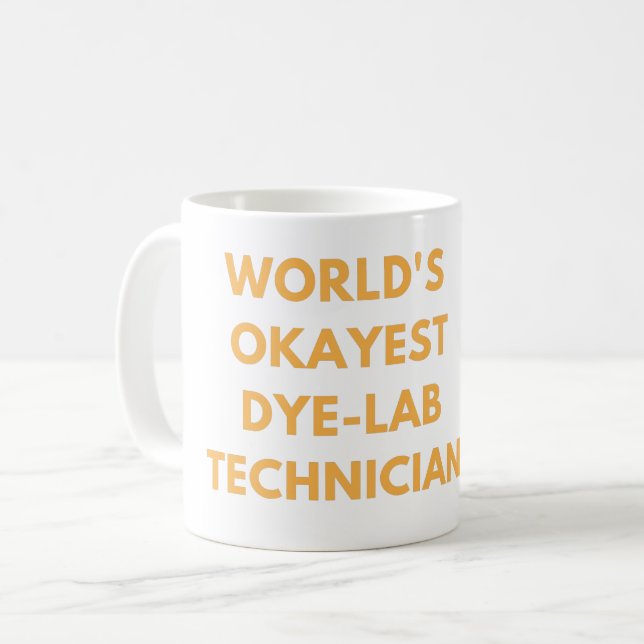 MUG LE TECHNICIEN DU LABORATOIRE DE LA MORT LE PLUS OK (Devant gauche)