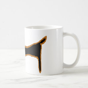 Mug Le teckel noir célèbre