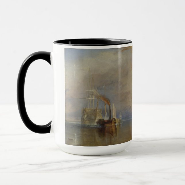 Mug Le Temeraire de combat (Gauche)