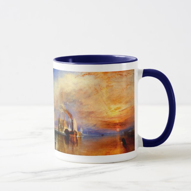 Mug Le Temeraire de combat, J.M.W. Turner (Droite)