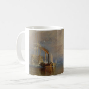 Mug Le Temeraire de combat (par J.M.W. Turner)