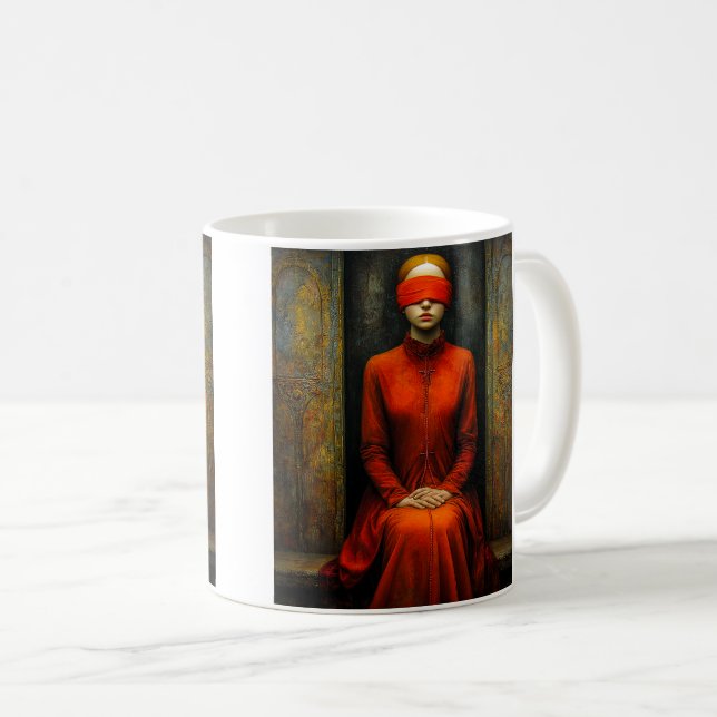 Mug Le Témoin Silencieux (Devant droit)