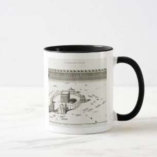 Mug Le temple de Mecque (gravure)
