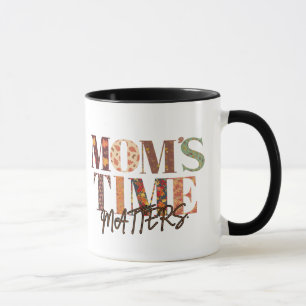 Mug Le temps de maman compte - Les congés d'automne Sa