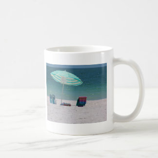 Mug Le temps de plage est près
