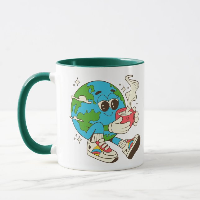 Mug Le temps du café est mon moment  (Gauche)
