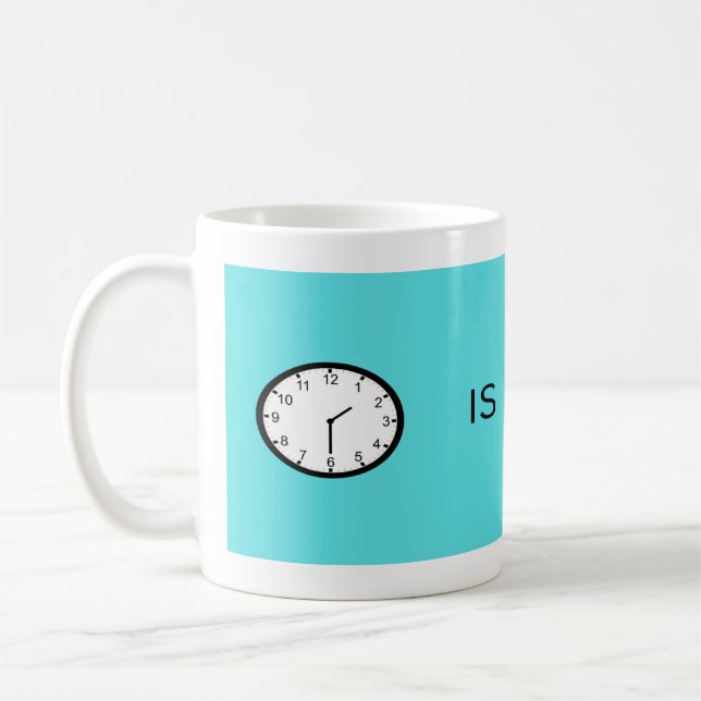 Mug Le temps est passé (Gauche)