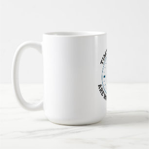 Mug Le temps et la marche ne sont pas en attente - Ins