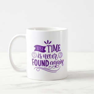 Mug le temps perdu n'a plus jamais été retrouvé