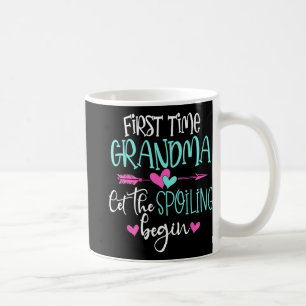 Mug Le Temps que Mamie Commence à Gâter les Nouvelles 