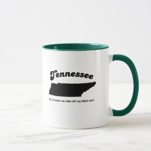 Mug Le Tennessee - ceinture de bible