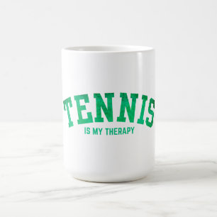 Mug le tennis est ma thérapie