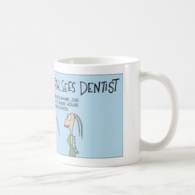 Mug Le termite perd des dents (Droite)