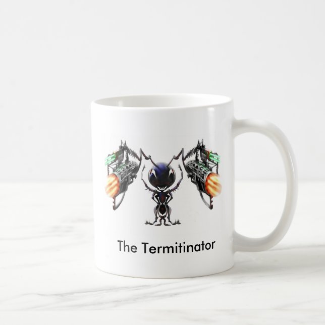 Mug Le Termitinator (Droite)
