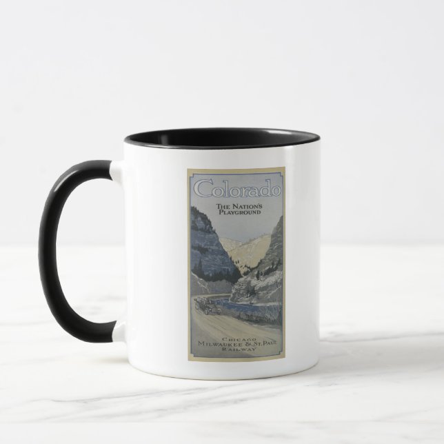 Mug Le terrain de jeu de la nation (Gauche)