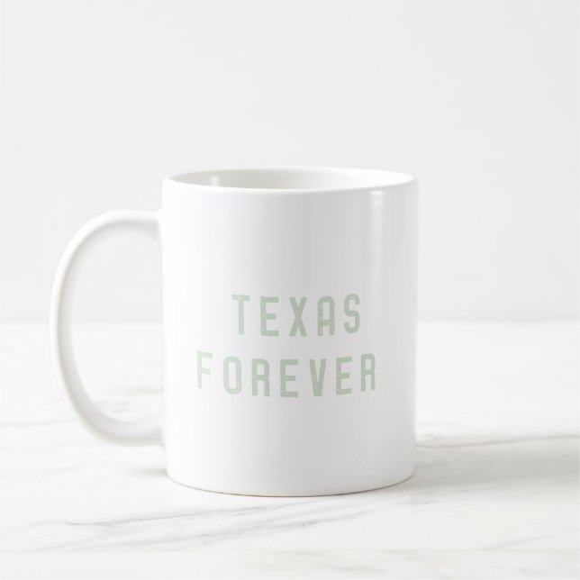 Mug Le Texas attaquent pour toujours l'olive (Gauche)