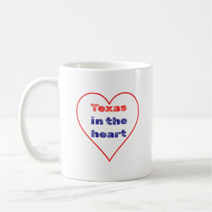 Mug Le Texas Au Coeur