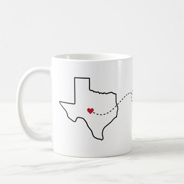 Mug Le Texas au Nebraska - Heart2Heart (Gauche)