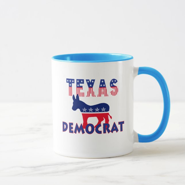 Mug Le Texas Démocrate (Droite)
