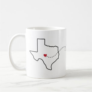 Mug Le Texas en Alaska - Heart2Heart