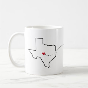 Mug Le Texas en Allemagne - Heart2Heart