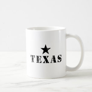 Mug Le Texas, l'état solitaire d'étoile