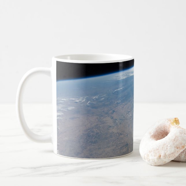 Mug Le Texas Panoramique Et Le Golfe Du Mexique (Avec donut)