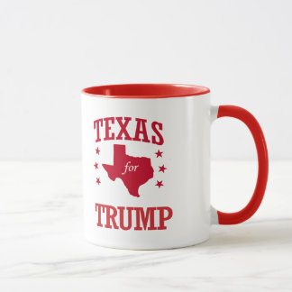 MUG LE TEXAS POUR DONALD TRUMP