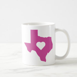 Mug Le Texas rose