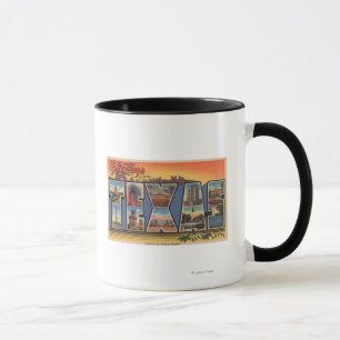 Mug Le Texas (terre du pionnier moderne)