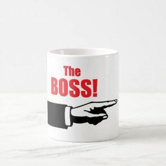 Mug Le texte de Boss