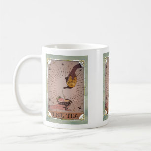 Mug "Le Thé" Carte de Tarot Vintage Art Mystique Sorci