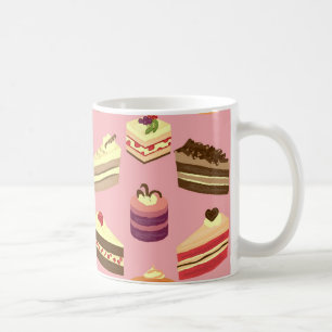 Mug Le thé coloré mignon durcit le motif