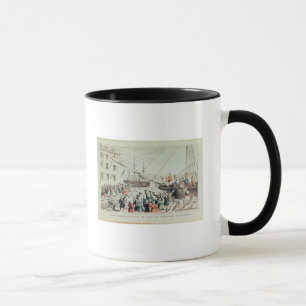 Mug Le thé de Boston, 1846