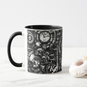 Mug Le thé du matin de Kay personnalisable