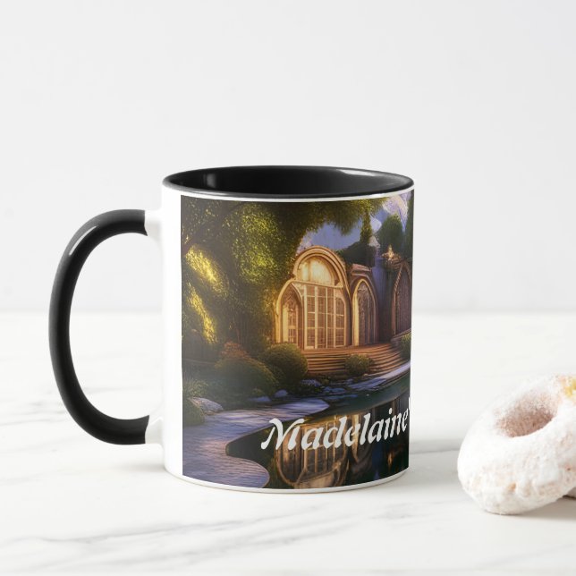 Mug Le thé du matin de Madelaine (Avec donut)